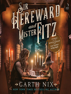 cover image of Sir Hereward and Mister Fitz